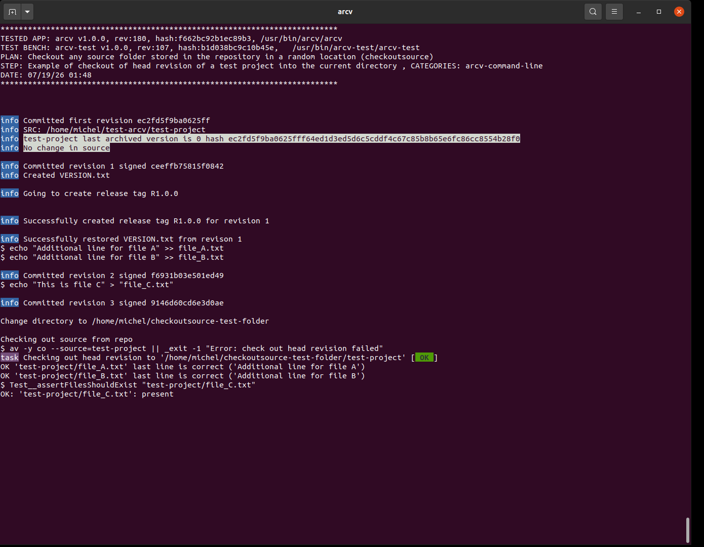 arcv sshot checkoutsource 1
