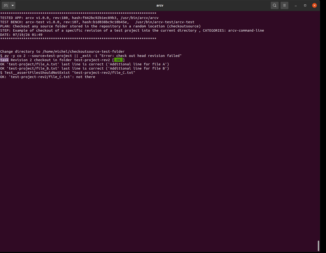 arcv sshot checkoutsource 3