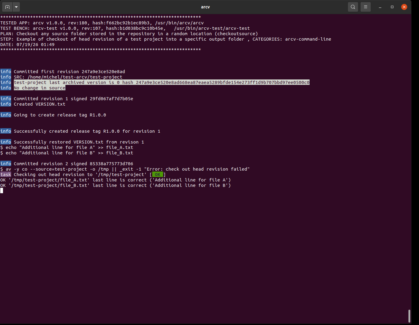 arcv sshot checkoutsource 4